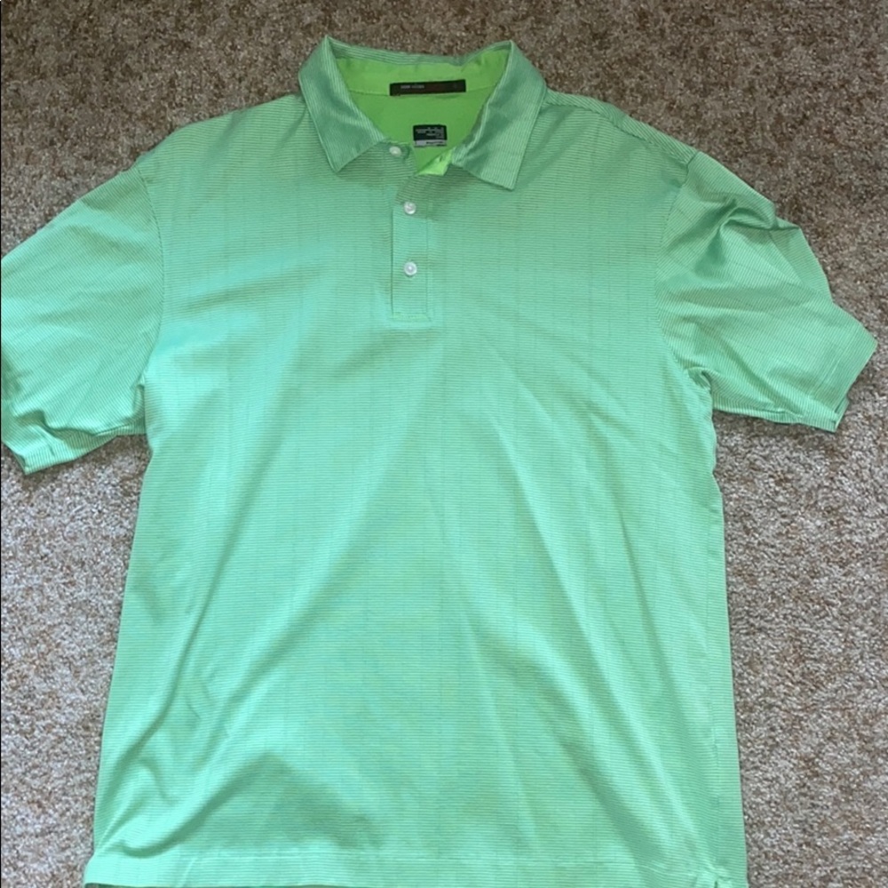 Nike - Tiger Woods brand golf shirt size medium